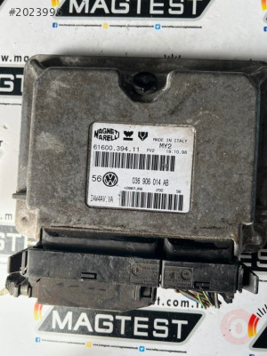 VW Volkswagen Golf 1.4 Motor Beyni 036906014AB 61600039411