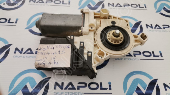 1K4839402C GOLF4 GOLF5 CAM MOTORU VE BEYNİ.