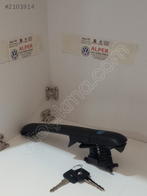 2D0837205 SOL DIŞ KAPI KOLU VOLKSWAGEN PASSAT