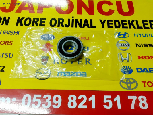 DAİHATSU TERIOS ARKA TEKER RULMANI 2001-2010 ARASI SIFIR