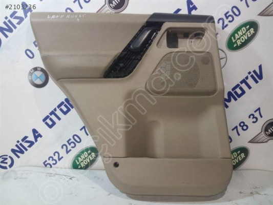 LAND ROVER FREELANDER 2 KASA SAĞ ARKA KAPI DÖŞEME ORJ ÇIKMA