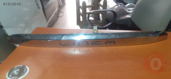 Linea Orjinal Plaka Aydınlatma Kaplaması