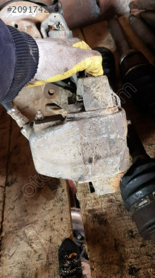 Fiat uno sol ön kaliper çıkma
