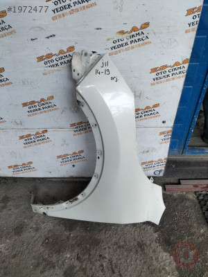 Nissan Qashqai J11 sol ön çamurluk 2014 2019
