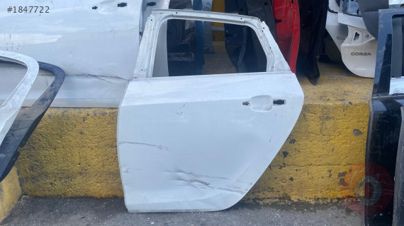 OPEL ASTRA J SOL ARKA KAPI ÇIKMA PARÇA 13285610 CANCAN OPEL