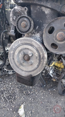 opel corsa c 1.3 çıkma krank kasnağı
