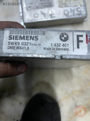 5WK90321-1432401 BMW E36 328İ ÇIKMA MOTOR BEYNİ