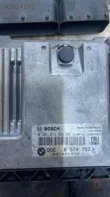 0281019963 DDE8574752-01  BMW X3 F25 F20 F30  MOTOR BEYNİ