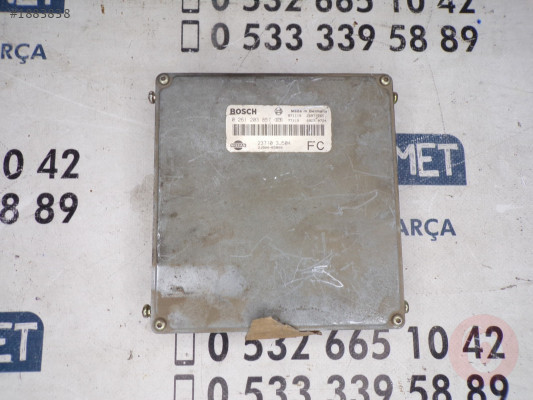 ÇIKMA 0261203857 NİSSAN PRİMERA CONTROL MODULÜ
