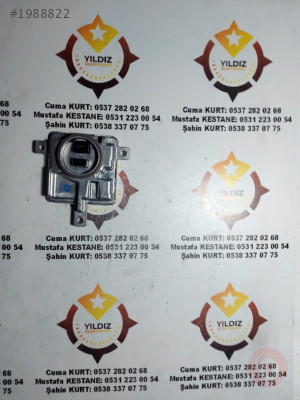 VOLKSWAGEN PASSAT SUPERB CIKMA FAR BEYNI 8K0.941.597E