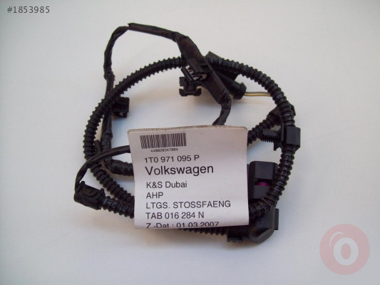 VW CADDY 04-10 DIŞ SICAKLIK SENSÖR TESİSATI 1T0971095P