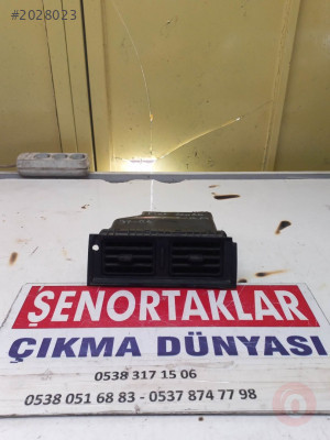 FİAT SCUDO EXPERT JUMPY ORJİNAL ORTA İKİLİ DİFÜZÖR