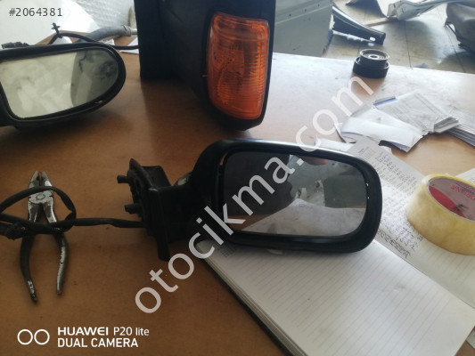 Peugeot 307 sağ ayna çıkma orijinal hatasız
