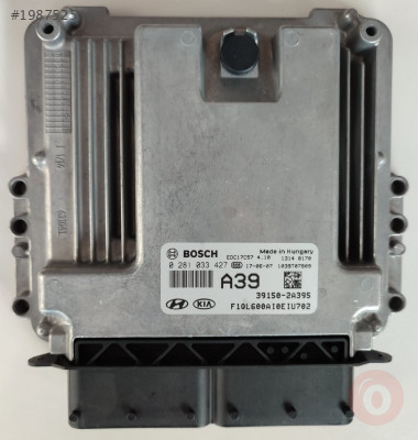0281033427 KİA SPORTAGE MOTOR BEYİNİ EDC17C57 39150-2A395
