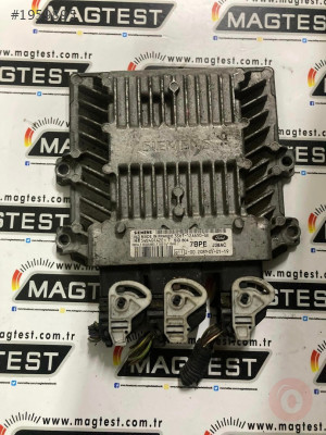 Ford Fiesta 1.4 TDCI ECU Beyin 3S61-12A650-GE 5WS40142E-T