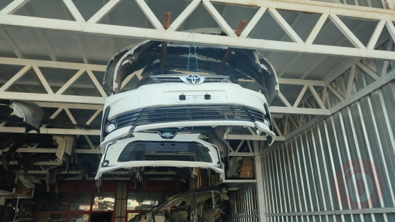 Toyota Corolla ön tampon çıkma orjinal 2016 2018
