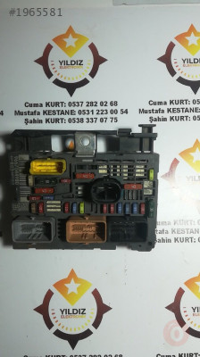 CITROEN C5 C4 CIKMA ELEKTRIK SIGORTA KUTUSU 9667044980