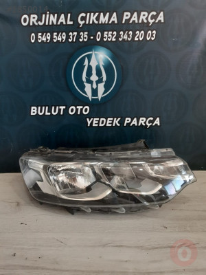 CİTROEN C-ELYSEE SAĞ FAR ORJİNAL ÇIKMA YEDEK PARÇA
