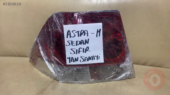 OPEL ASTRA H SEDAN SOL ARKA STOP SIFIR 93345893 CANCAN OPEL