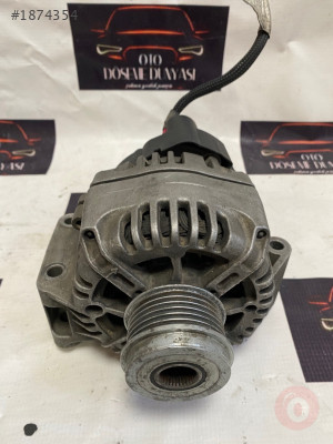 Fiat Fiorino Şarj Dinamosu Euro 4 1.3 Multijet