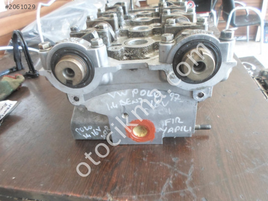 VW POLO 1997 1.4 BENZİNLİ 16V SIFIR YAPILI SİLİNDİR KAPAK