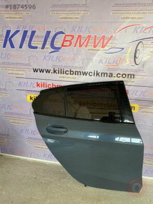 BMW F40 116 118 2019-25 ÇIKMA ORJİNAL SAĞ ARKA KAPI GRİ
