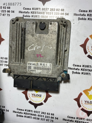 VOLKSWAGEN CRAFTER CIKMA MOTOR BEYNI  03L906021Q-0281032052