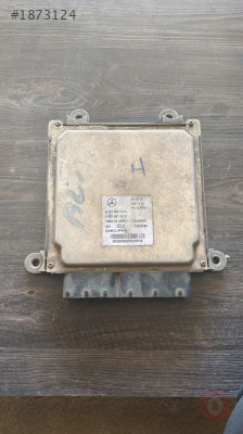 MERCEDES W204 CİKMA MOTOR BEYNI A6519007401_A6519011801