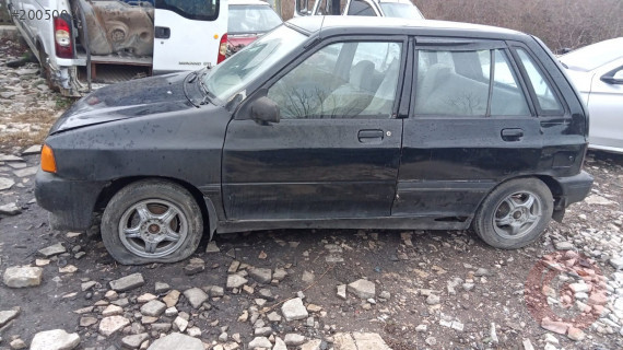 ford festiva kia preda çıkma sol arka kapı