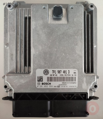 AUDI Q7 MOTOR ECU 0281032994 7P1907401D EDC17CP44 4G0907401