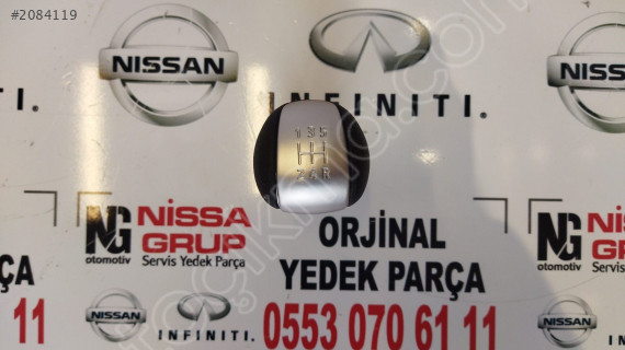 NİSSAN QASHQAİ VİTES TOPUZU 5 İLERİ SIFIR J10 2007-2013