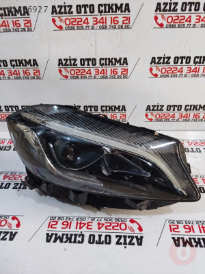 A180 W176 SAĞ FAR MAKYAJLI KASA ORJİNAL ÇIKMA