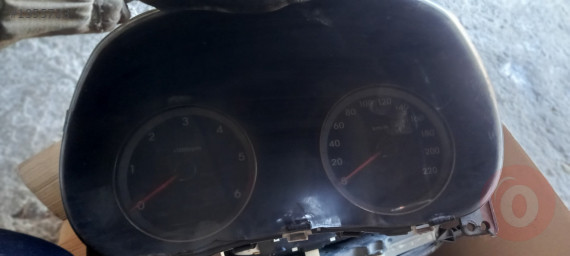 2015 blue otomatik km saati orjinal