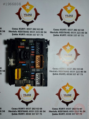 PEUGEOT 207 L10 ELEKTRIK SIGORTA KUTUSU 9661708180