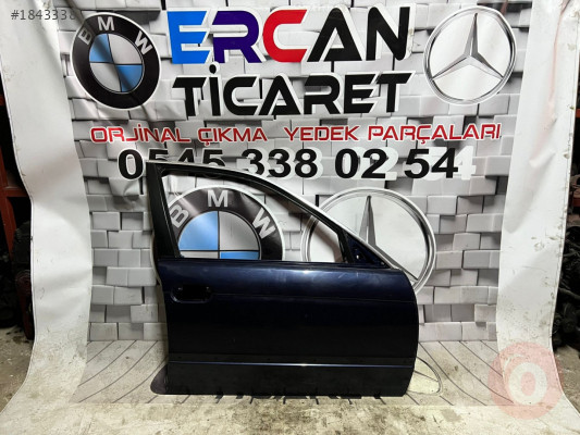 BMW E39 SAĞ ÖN KAPI ÇIKMA ORJİNAL - ERCAN TİCARET
