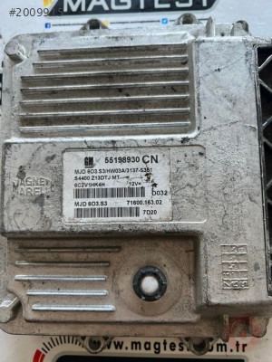 55198930 CN MJD 603.S3 opel Corsa 1 3 multijet motor beyni