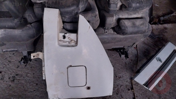 Fiat ducato sol ön çamurluk