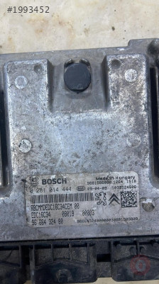 0281014444 9666432480 Peugeot Bipper 1.4HDI Motor Beyni