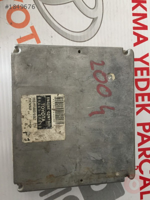 TOYOTA ÇIKMA BEYİNLER