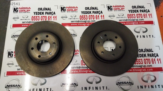 NİSSAN NAVARA ÖN FREN DİSKİ OEM SIFIR D23 2020-2023