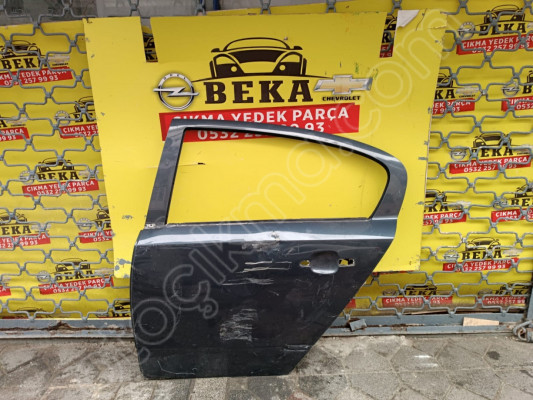 OPEL ASTRA H SEDAN SOL ARKA KAPI ÇIKMA ORJİNAL YEDEK PARÇA