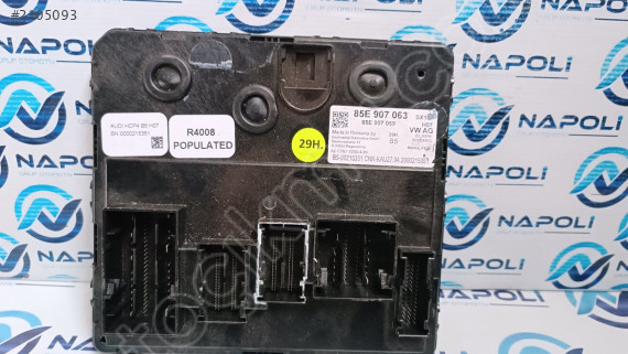 85E907063 SEAT IBİZA KONFOR UNİTESİ