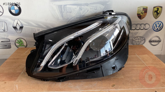 MERCEDES A213 SOL FAR ÇIKMA ORJİNAL HATASIZ