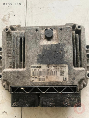 Opel Zafira 1.9 Motor Beyni 0281014024 55205622