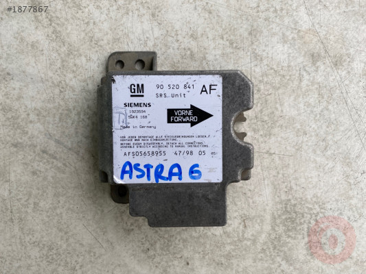 OPEL ASTRA G AİRBAG BEYNİ