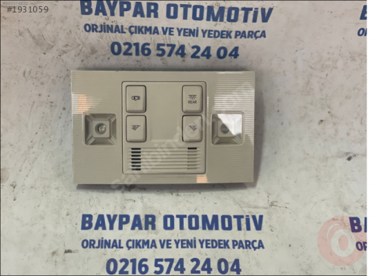 5TA947105B PASSAT B8 SÜPERB ARTEON KODİAQ TAVAN İÇ LAMBASI