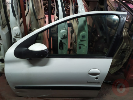 PEUGEOT 206 ORJ ÇIKMA SOL ÖN KAPI GÜL OTOMOTİV