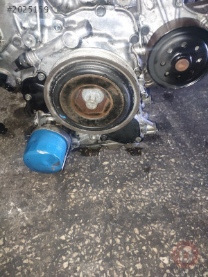 Honda CR-V krank kasnağı dizel
