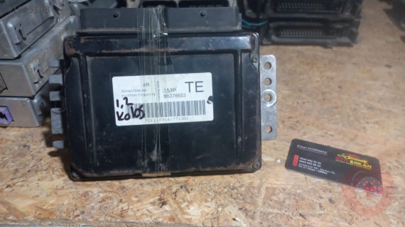 CHEVROLET KALOS 1,2 MOTOR BEYNİ.OTO ERKAN ÜNYE