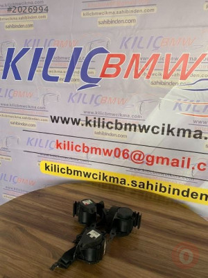 BMW F30 320 316 318 ÇIKMA ORJİNAL EMNİYET KEMERİ SİYAH BEJ